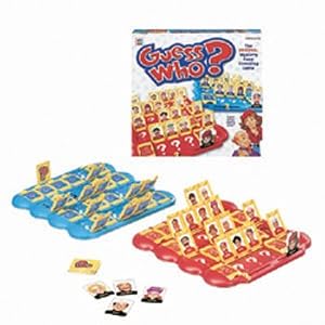 Image of 5 Pack GENERAL SALES INC - HASBRO GAMES GUESS WHO