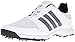 adidas Men's Tech Response Golf Shoe, White, 12 M US