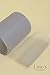Ling's moment Tulle Fabric Bolt Tulle Ribbon Roll 6 inch x 100 Yards 300 Feet (Silver Gray) for Tulle Table Skirt Wedding Party Decorations