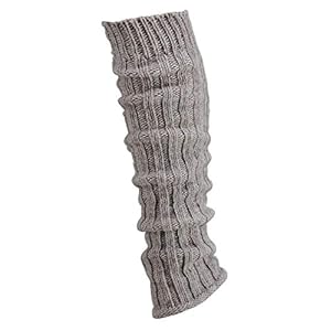 krautwear® Beenwarmers voor dames en meisjes, 1, 2 of 4 paar, grof gebreide manchetten met alpacawol, alpacawol, wollig…