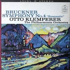 bruckner: symphony no. 4, &quot;romantic' LP