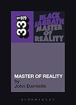 Black Sabbath's Master of Reality (33 1/3)