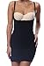 Belugue Women's Seamless Shapewear Underbust Full Control Slip Dress Adjustable Straps Slim Body Shaper