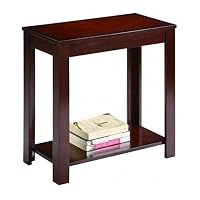 Snow Shop Everything Side Table Chair End Wood Stand Living Room Espresso Nightstand Sofa Night Shelf