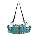 BP-VISION Outdoor Fanny Pack Hiking Camping Biking Waterproof Waist Pack 2 Water Bottle Holder Sports Bag for Women and Men Green