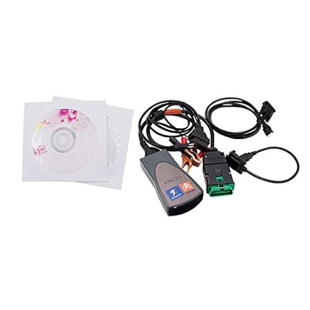 HermosaUKnight PP2000 with Diagbox V7.82 Software Scanner for Citroen Diagnostic Tool