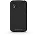 Diztronic Matte Back Black Flexible TPU Case for LG Nexus 4 - Retail Packaging