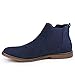 Metrocharm MC128 Men's Formal Dress Casual Ankle Chelsea Boot (10 D(M) US, Blue)