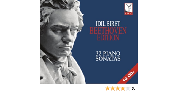 Biret Beethoven Idil Biret Beethoven Edition 32 Piano Sonatas Amazon Com Music