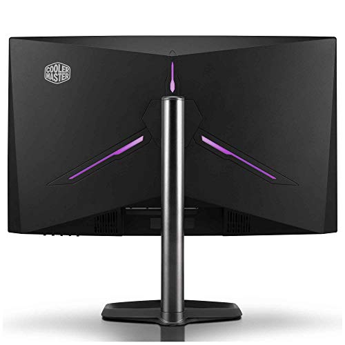 Cooler-Master-GM27-CF-Monitor-Curvo-para-Gaming-27-1500R-FHD-1920x1080-165Hz-3ms-GTG-Panel-VA-AMD-FreeSync-Premium-Altavoces-Integrados-Soporte-de-Aluminio-DP-y-HDMI-Enchufe-EU