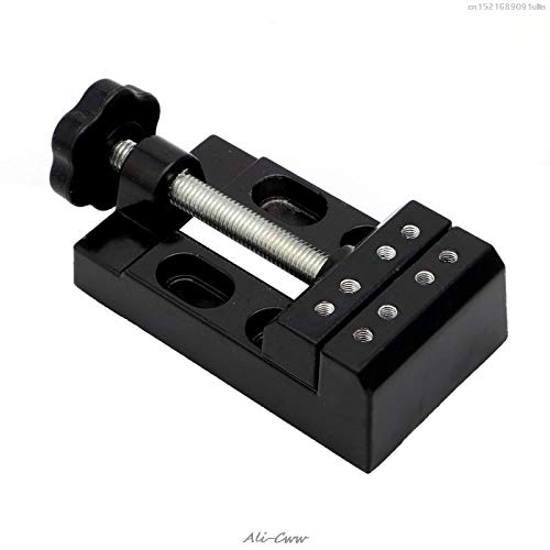 Drill Press - Mini Drill Press Vice Micro Clip Flat Vise Diy Carving Bench Clamp Sculpture Craft Fixed Tools