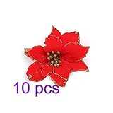 christmas tree decorations red