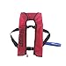 IFLYING Premium Quality Automatic Inflatable PFD Survival Aid Sailing (Red)