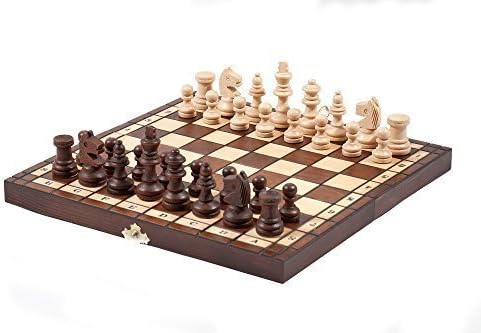 11" Tournament Wooden Chess Set 28cm