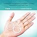 i-Healz Magnetic Anti Snore Nose Clip - Medical Grade Soft Silicone - Stop Snoring Solution - 2 Pack