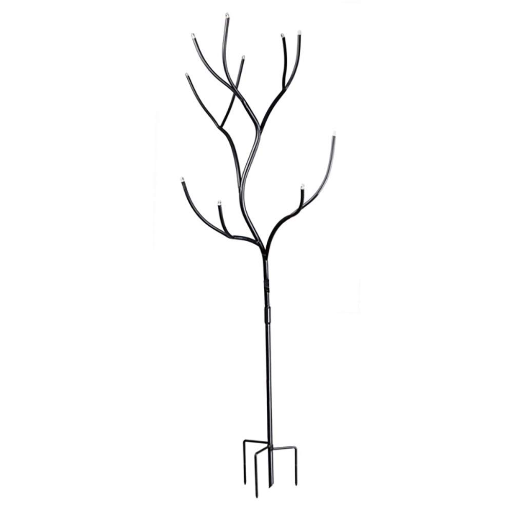 Photo 1 of Evergreen Garden Glass Bottle Tree, Metal Bottle Trees for Garden Outside, Decorative Bottles Holder for Outdoor Wedding Christmas Party Decoration (Bottles Sold Separately)