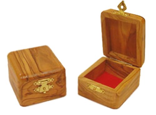 Holy Land ImportsOlive Wood Box (1.4")
