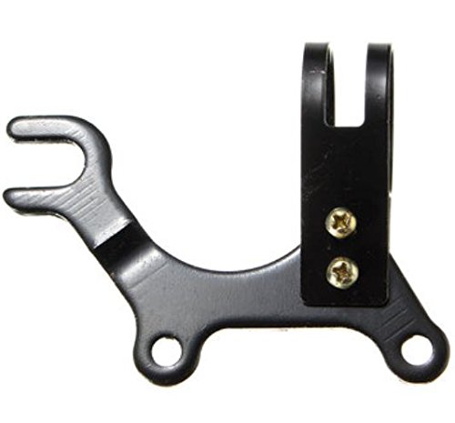 Bike Disc Brake Bracket Frame Adaptor for 160mm Rotor Bicycle Components [US Warehouse] by ShopIdea - Thumbnail 3