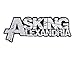 ASKING ALEXANDRIA Logo Iron On Sew On Embroidered Patch 4.6