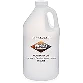 Pink Sugar Type Fragrance Oil (Our Version of The Brand Name) (64 oz Jug) for Candle Making, Soap Making, Tart Making, Room Sprays, Lotions, Car Fresheners, Slime, Bath Bombs, Warmers……