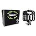 SUMGOTT MTB BMX Bike Pedals, Mountain Bicycles Pedals Flat Aluminum Alloy Platform Sealed Bearing Axle for Kid Man and Woman