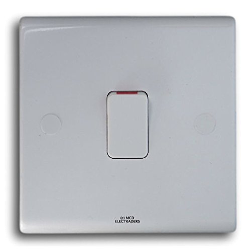 Deta S1390 Double Pole Control Switch 20 Amp (White)