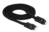 Street Strap - 46 inches Soft Round Camera Strap for Leica, Micro 4/3, Fuji Cameras with Round Rings