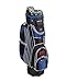 Founders Club Premium 14 Way Organizer Cart Bag (Blue)