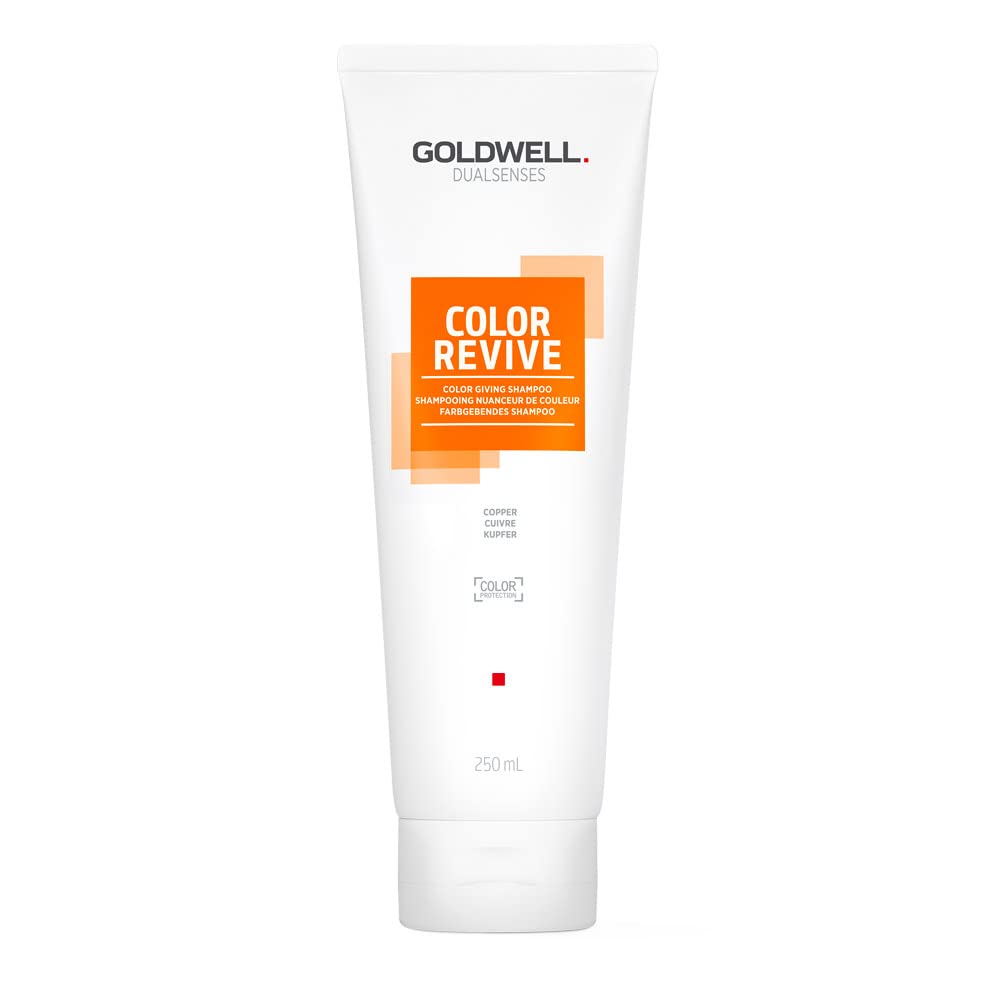Goldwell Dualsenses Color Revive Color Giving Shampoo Copper, 250ml