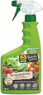 Compo Insecticida para hortícolas, Apto para Agricultura ecológica ...