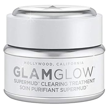 Amazon.com: GLAMGLOW SUPERMUD Activated Charcoal Treatment Mask ...