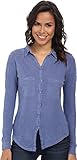 Alternative Women's Slub Everyday Button Up