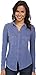 Alternative Women's Slub Everyday Button Up