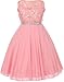 BluNight Collection Beautiful 2 Pieces Bolero Dress Rhinestones Shiny Holiday Flower Girl Dress USA