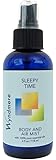 Sleepy Time Aromatherapy Body & Air Mist with Pure Essential Oils - 4oz