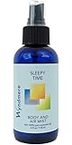 Sleepy Time Aromatherapy Body & Air Mist with Pure Essential Oils - 4oz