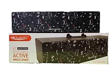 rock music wireless speaker