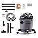 AUTLEAD Wet Dry Vacuum 5.5 HP 5 Gallon Pure Copper Motor Wet/Dry/Blow 3 in 1 Shop Vac, Stable Round Bucket Design with Pulley System and HEPA Filter, WDS01A