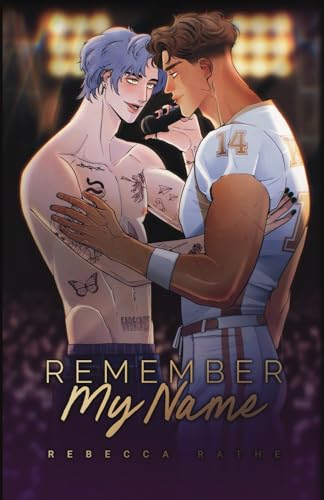Remember My Name: An MM Rockstar Romance (Lest Is Moore)