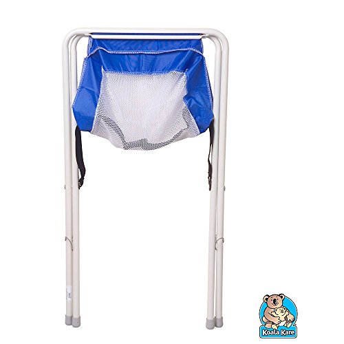 Koala Kare KB115-99 Infant Kradle Seat, 3" Height, 40" Width, 22" Length, Blue/White - Thumbnail 2