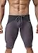 BRAVE PERSON Men's Fashion Breathable Mesh Elastic Training Shorts Swim Trunks Beach Pants 2240