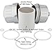 One-Year Chlorine Removing Shower Filter - Ultimate Filters And Cartridge To Remove Harmful Chemicals - Showerhead Softener For Hard Head Water - Chrome