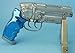 Fullcock Takagi type 2019 model normal versionClear Silver (Gray) color polystyrene water gun