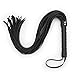 Catwoman Black Leather Whip Costume Accessories (Black)