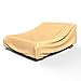 EmpirePatio Classic Nutmeg Double Patio Chaise Lounge Cover, 32