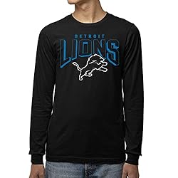 Junk Food Clothing x NFL - Detroit Lions - Bold