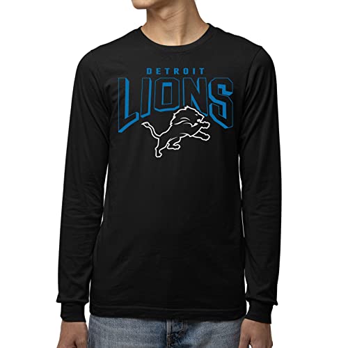 Junk Food Clothing x NFL - Detroit Lions - Bold