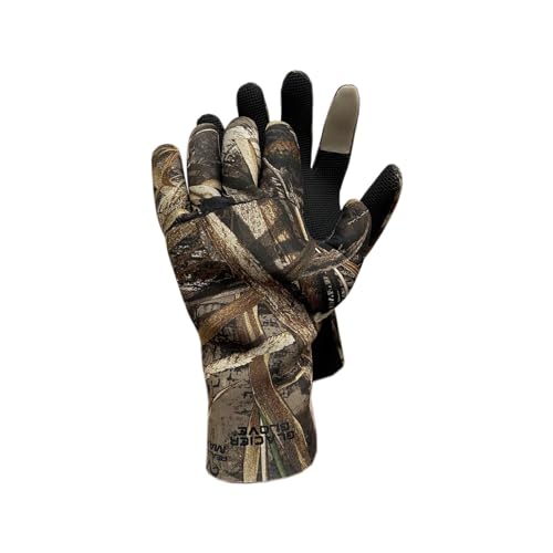 Glacier Glove Men's Aleutian Fleece-Lined Gloves