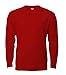 Denali Performance Men's Mega Solar ProtectUV Long Sleeve, Ruby Red, X-Large