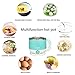 Joyfulsky 1.5L Electric Hot Pot,Egg Cooker,Noodle Cooker,Mini Hot Pot,304 Stainless Steel Mini Shabu Hot Pot,Student Pot,For Boiling Water,Eggs, Cooking Noodles,600W 110V Blue Color